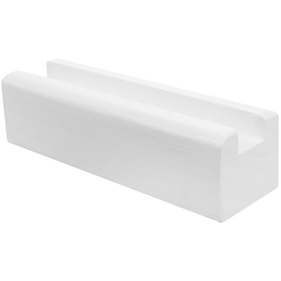 CIMAXIC floor mirror stand holder Mirror Holder Stand White Modern 1Pcs