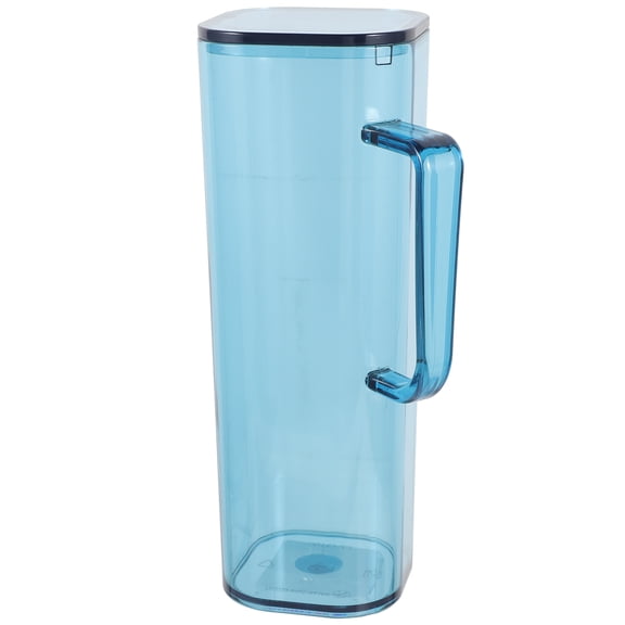 CIMAXIC Water Pitchers With Handle Water Pitcher Acrylic Blue 1Pack