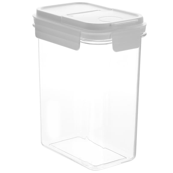CIMAXIC Transparent Cereal Storage Containers Set, , PP Plastic, Kitchen Food Organizer