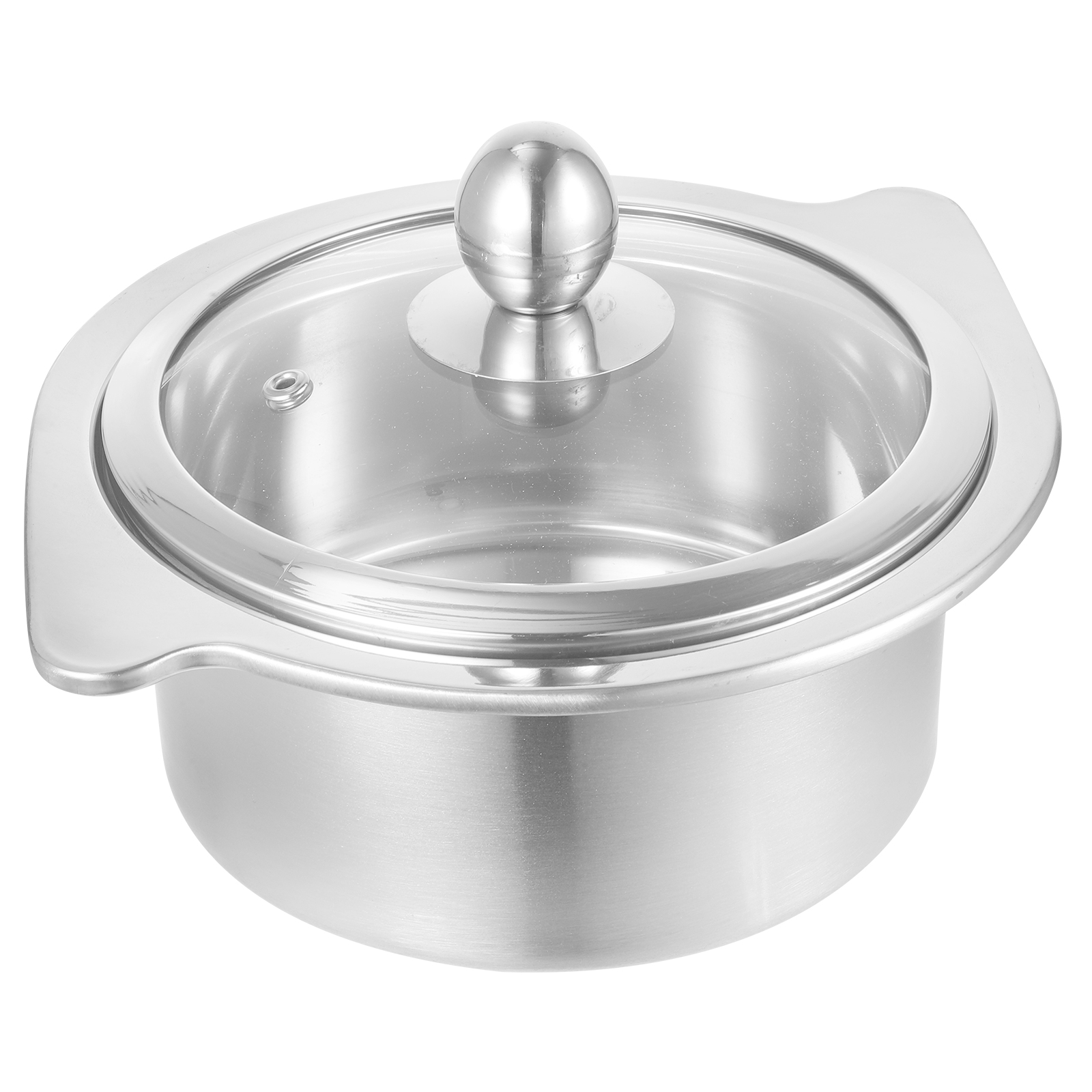 WynBing Ramen Cooking Pot with Lid Ramen Noodle Pot Kitchen Cookware