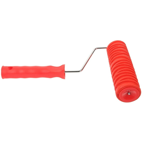 WynBing Textured Paint Roller Pattern Paint Roller Embossing Texture Roller for Wall Decoration