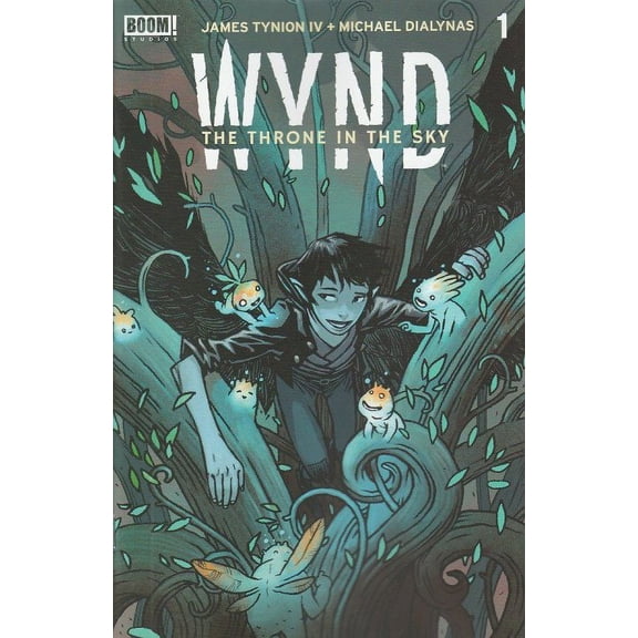 Wynd: The Throne in the Sky #1K VF ; Boom! Comic Book