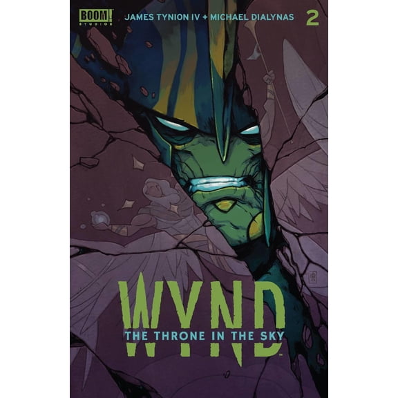 Wynd Throne In Sky #2 (of 5) Cvr A Dialynas Boom! Studios Comic Book