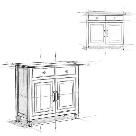 WyndenHall Hampshire 40" Wide Solid Wood Traditional Entryway Storage Cabinet - 40"w x 15"d x 36" h 3 and 4 Legs Black Painted,Lacquer