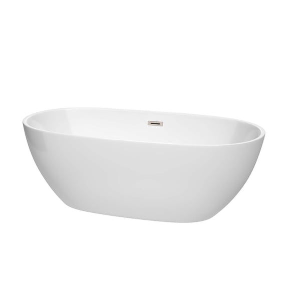 Wyndham Collection 67'' Freestanding Bathtub Soaking Juno