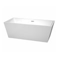 thumbnail image 1 of Wyndham Collection 67'' Freestanding Bathtub Soaking Sara, 1 of 5