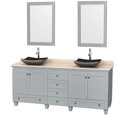 thumbnail image 1 of Wyndham Collection WCV800080DOYIVGS1M24 80 inch Double Bathr, 1 of 4