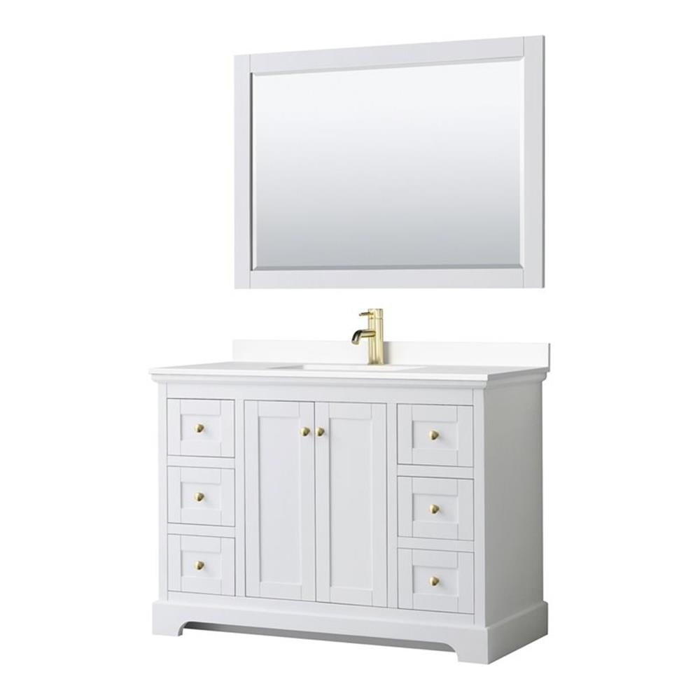 MDF Bathroom Vanity Eclife 60 Inch Modern Bathroom Vanity Combo -  Freestanding Cabinet With Side Storage (Black) Storage Vanity, image size:1000x1000