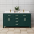 thumbnail image 1 of Wyndham Collection WCG242466DGDWCUNSMXX Beckett 66" Free Standing Double Basin Vanity Set, 1 of 7