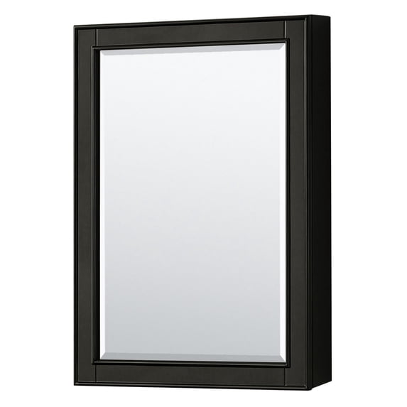 Wyndham Collection Deborah 80" No Sink Wood Double Bathroom Vanity in Dark Gray