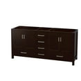 thumbnail image 1 of Wyndham Collection Wc-1414-72-Dbl-Um-Van Sheffield 71" Double Freestanding Hardwood Vanity, 1 of 5