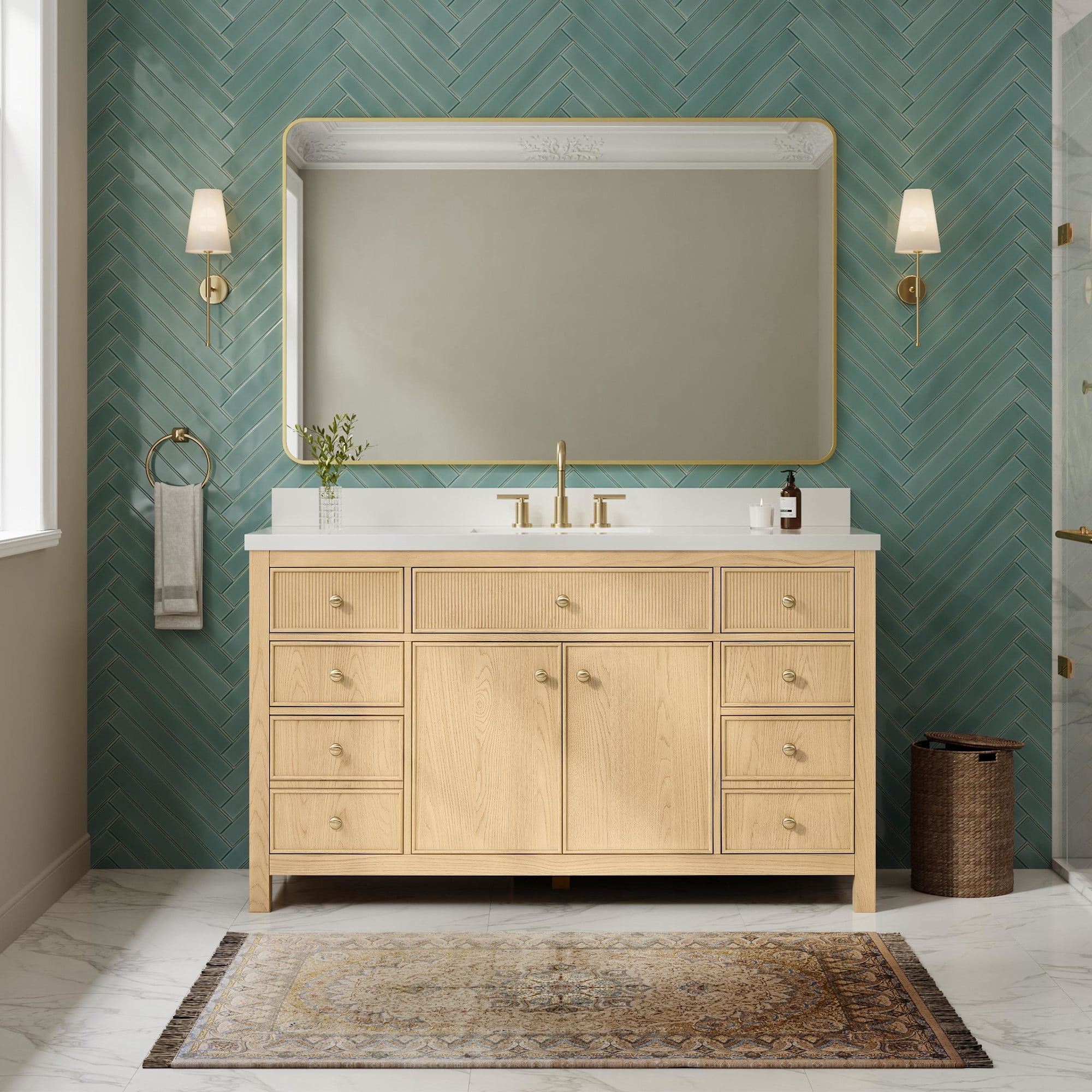 Wyndham Collection WCF484860SSS4WUS3MXX Rian 60