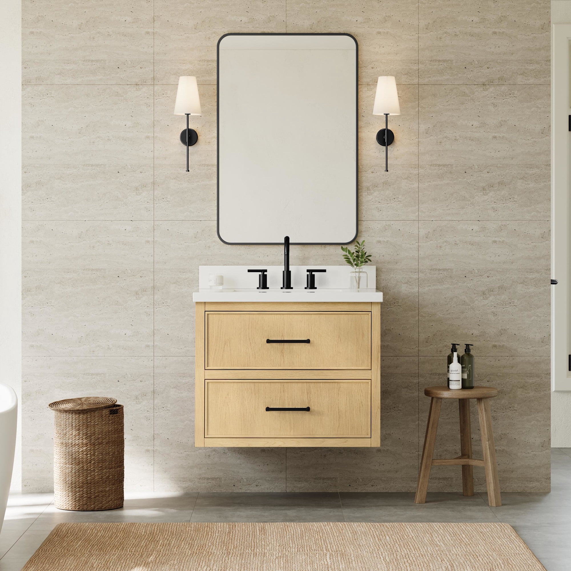 Wyndham Collection WCF555530SSK4WUS3MXX Isola Wm 30