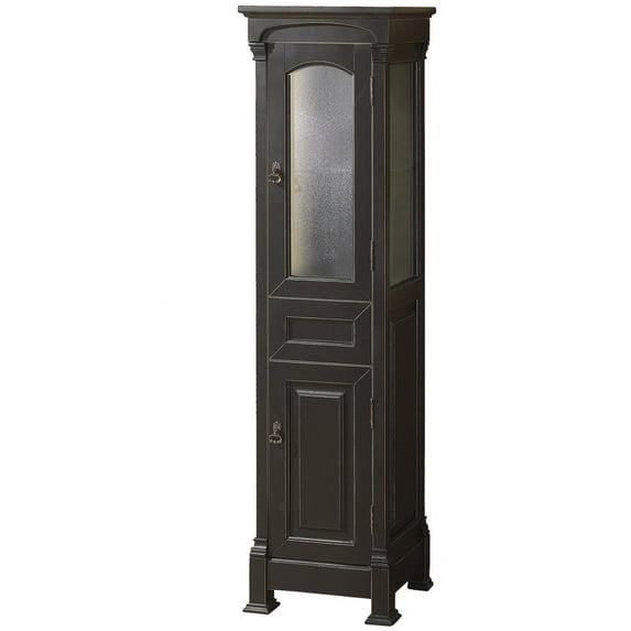 Wyndham Collection WCVTFS065BL 18 in. Linen Tower in Antique