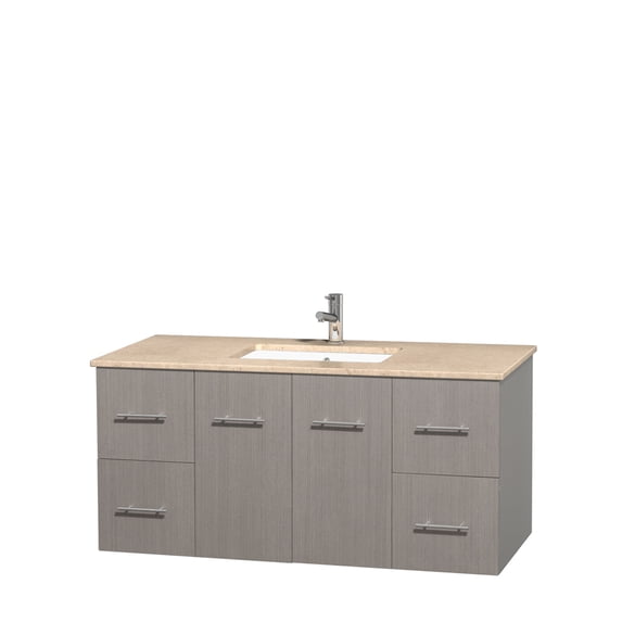 Wyndham Collection WCVW00948SGOIVUNSMXX 48 in. Single Bathro