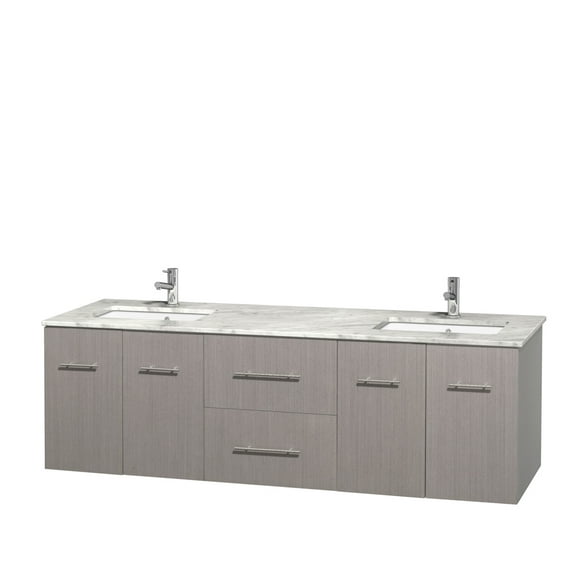 Wyndham Collection WCVW00972DGOCMUNSMXX 72 in. Double Bathro