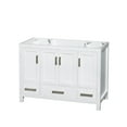 thumbnail image 1 of Wyndham Collection Wc-1414-48-Sgl-Um-Van Sheffield 47" Single Freestanding Hardwood Vanity, 1 of 1