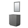 thumbnail image 1 of Wyndham Collection Wcf1111-30S-Cx-M24 Icon 30" Single Free Standing Vanity Cabinet - Dark, 1 of 7