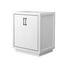thumbnail image 1 of Wyndham Collection Wcf1111-30S-Cx-Mxx Icon 30" Single Free Standing Vanity Cabinet Only -, 1 of 7