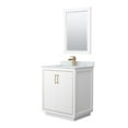 thumbnail image 1 of Wyndham Collection WCF111130SWZCMUNSM24 Icon 30" Free Standing Single Basin Vanity Set -, 1 of 7