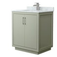 thumbnail image 1 of Wyndham Collection WCF111130SLGCMUNSMXX Icon 30" Free Standing Single Basin Vanity Set -, 1 of 7