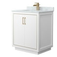thumbnail image 1 of Wyndham Collection WCF111130SWZCMUNSMXX Icon 30" Free Standing Single Basin Vanity Set -, 1 of 7