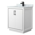 thumbnail image 1 of Wyndham Collection Wcf1111-30S-Nat-Mxx Icon 30" Free Standing Single Basin Vanity Set -, 1 of 7