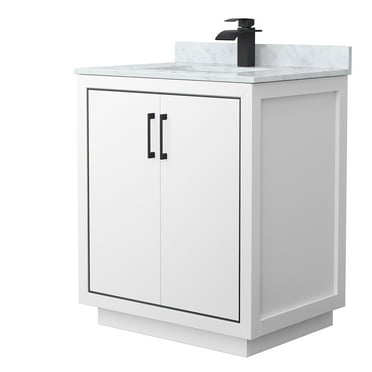 Wyndham Collection Wcf1111-30S-Nat-Mxx Icon 30" Free Standing Single Basin Vanity Set -