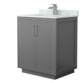thumbnail image 1 of Wyndham Collection WCF111130SKGCMUNSMXX Icon 30" Free Standing Single Basin Vanity Set -, 1 of 7