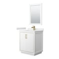 thumbnail image 1 of Wyndham Collection WCF111130SWZWCUNSM24 Icon 30" Free Standing Single Basin Vanity Set -, 1 of 7