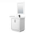 thumbnail image 1 of Wyndham Collection WCF111130SWBC2UNSM24 Icon 30" Free Standing Single Basin Vanity Set -, 1 of 7