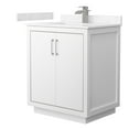 thumbnail image 1 of Wyndham Collection WCF111130SWHC2UNSMXX Icon 30" Free Standing Single Basin Vanity Set -, 1 of 7