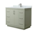 thumbnail image 1 of Wyndham Collection Wcf1111-42S-Nat-Mxx Icon 42" Free Standing Single Basin Vanity Set -, 1 of 7