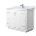 thumbnail image 1 of Wyndham Collection WCF111142SWHCMUNSMXX Icon 42" Free Standing Single Basin Vanity Set -, 1 of 7
