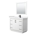 thumbnail image 1 of Wyndham Collection Wcf1111-42S-Vca-M34 Icon 42" Free Standing Single Basin Vanity Set -, 1 of 7