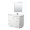 thumbnail image 1 of Wyndham Collection Wcf1111-42S-Vca-M34 Icon 42" Free Standing Single Basin Vanity Set -, 1 of 7