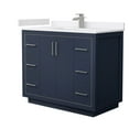 thumbnail image 1 of Wyndham Collection WCF111142SBNWCUNSMXX Icon 42" Free Standing Single Basin Vanity Set -, 1 of 7