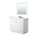 thumbnail image 1 of Wyndham Collection Wcf1111-42S-Vca-Us3m34 Icon 42" Free Standing Single Basin Vanity Set -, 1 of 7