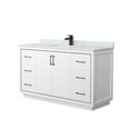 thumbnail image 1 of Wyndham Collection WCF111160SWBCMUNSMXX Icon 60" Free Standing Single Basin Vanity Set -, 1 of 7