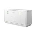 thumbnail image 1 of Wyndham Collection Wcf1111-66D-Cx-Mxx Icon 66" Double Free Standing Vanity Cabinet Only -, 1 of 7