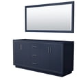 thumbnail image 1 of Wyndham Collection WCF111172DBNCXSXXM70 Icon 71" Double Free Standing Vanity Cabinet -, 1 of 7
