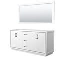 thumbnail image 1 of Wyndham Collection WCF111172DWBCXSXXM70 Icon 71" Double Free Standing Vanity Cabinet -, 1 of 7