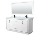 thumbnail image 1 of Wyndham Collection WCF111172DWBCMUNSM70 Icon 72" Free Standing Double Basin Vanity Set -, 1 of 7