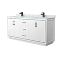 thumbnail image 1 of Wyndham Collection WCF111172DWBCMUNSMXX Icon 72" Free Standing Double Basin Vanity Set -, 1 of 7