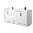 thumbnail image 1 of Wyndham Collection WCF111172DWBC2UNSMXX Icon 72" Free Standing Double Basin Vanity Set -, 1 of 7