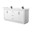 thumbnail image 1 of Wyndham Collection WCF111172DWBWCUNSMXX Icon 72" Free Standing Double Basin Vanity Set -, 1 of 7
