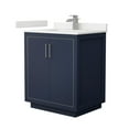 thumbnail image 1 of Wyndham Collection Wcf111130s-Qtz-Unsmxx Icon 30" Free Standing Single Basin Vanity Set -, 1 of 7