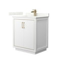 thumbnail image 1 of Wyndham Collection Wcf111130s-Qtz-Unsmxx Icon 30" Free Standing Single Basin Vanity Set -, 1 of 7