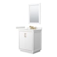 thumbnail image 1 of Wyndham Collection WCF111130SWZWQUS3M24 Icon 30" Free Standing Single Basin Vanity Set -, 1 of 7