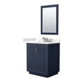 thumbnail image 1 of Wyndham Collection Wcf111130s-Qtz-Us3m24 Icon 30" Free Standing Single Basin Vanity Set -, 1 of 7